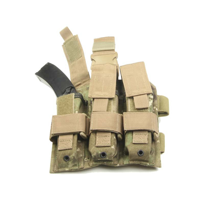 ATPAT Triple SMG Magazine Leg Pouch