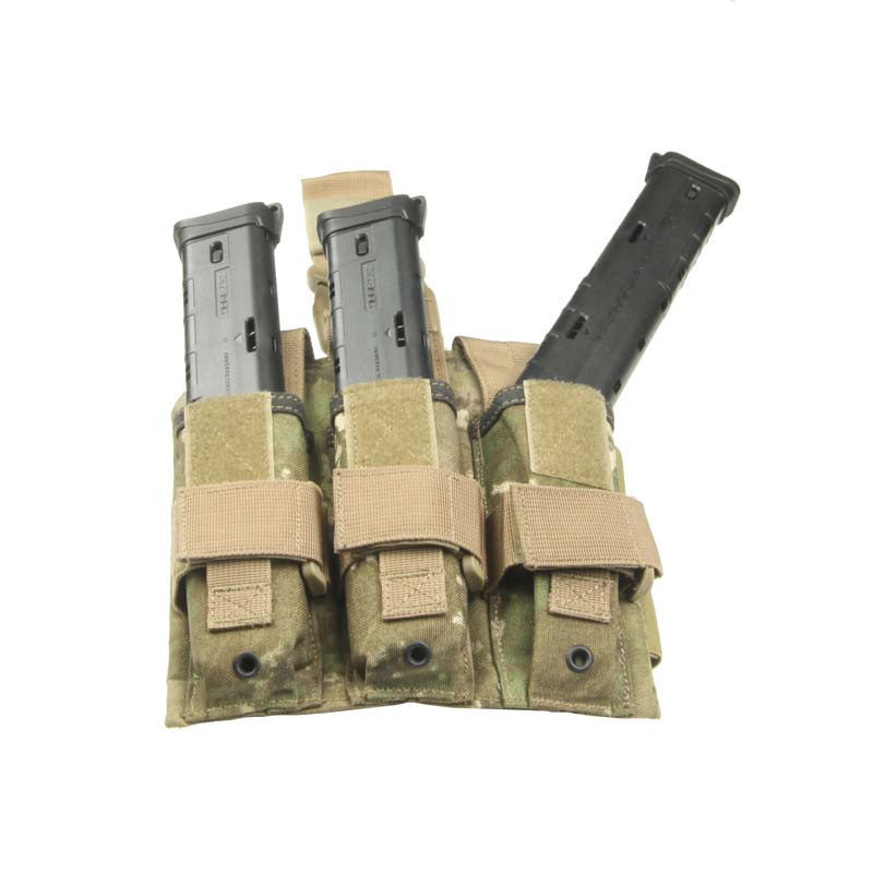ATPAT Triple SMG Magazine Leg Pouch