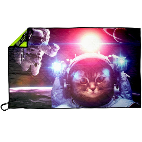 Exalt Player Microfiber- Astronaut Cat Team
