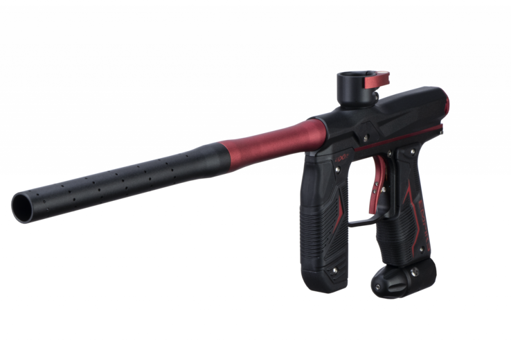 Empire Axe 2.0 Paintball Gun - Dust Black/Dust Red