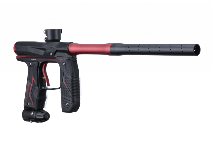 Empire Axe 2.0 Paintball Gun - Dust Black/Dust Red