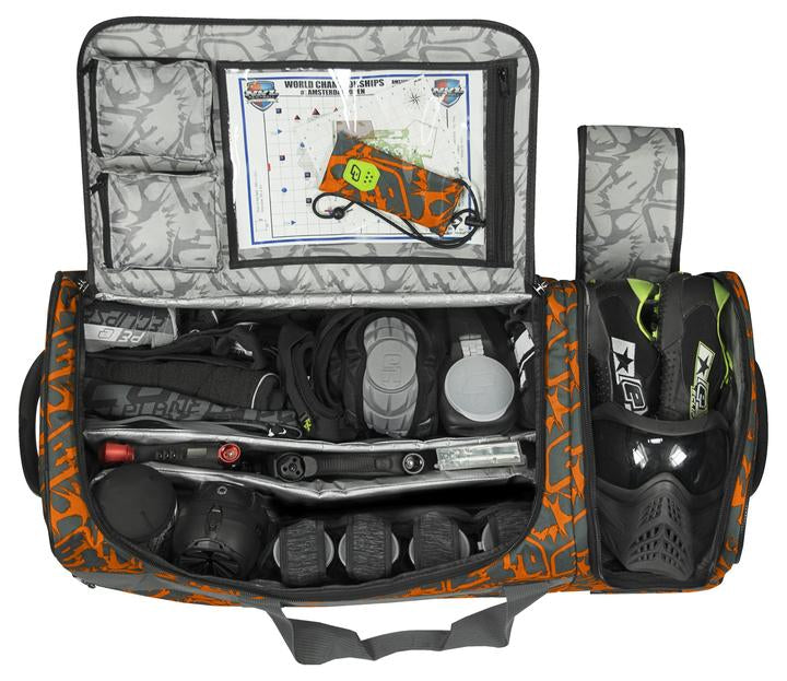 Planet Eclipse GX2 Classic Kitbag / Gearbag - Fighter Orange