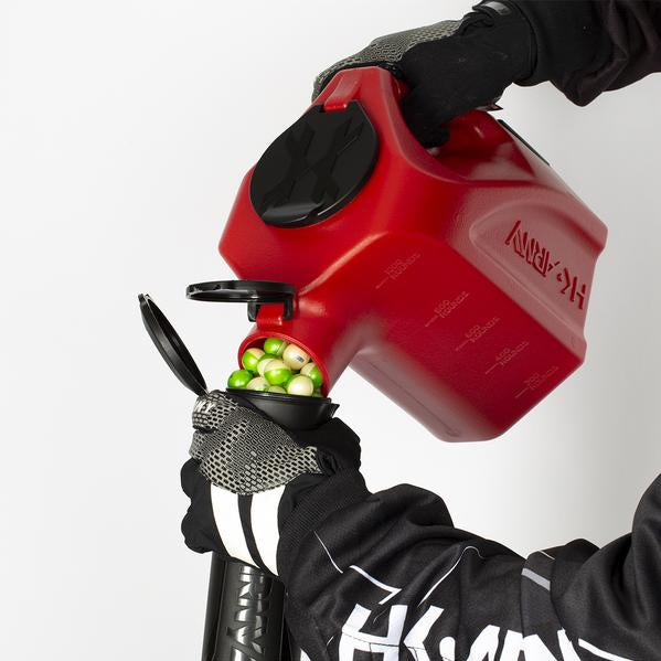 HK Army Paintball Ball Hauler - Red