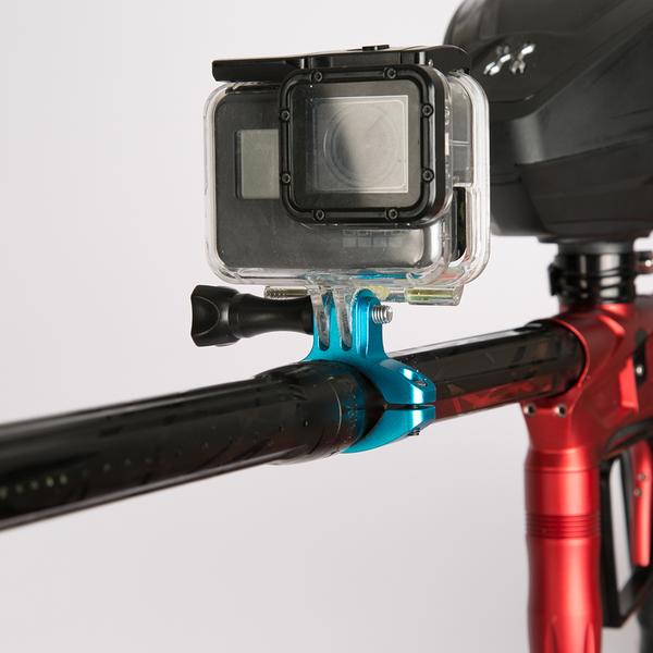 HK Army Go Pro Barrel Camera Mount - Blue