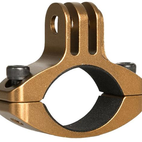 HK Army Go Pro Barrel Camera Mount - Gold