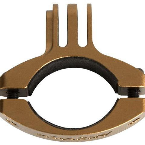HK Army Go Pro Barrel Camera Mount - Gold