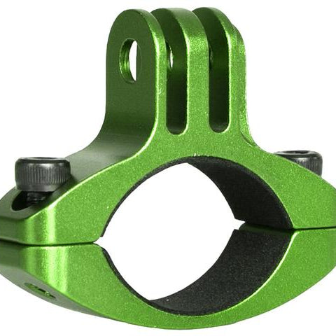 HK Army Go Pro Barrel Camera Mount - Neon Green