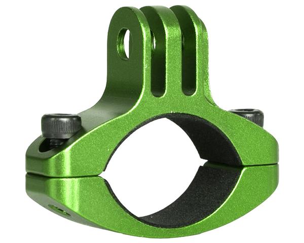 HK Army Go Pro Barrel Camera Mount - Neon Green
