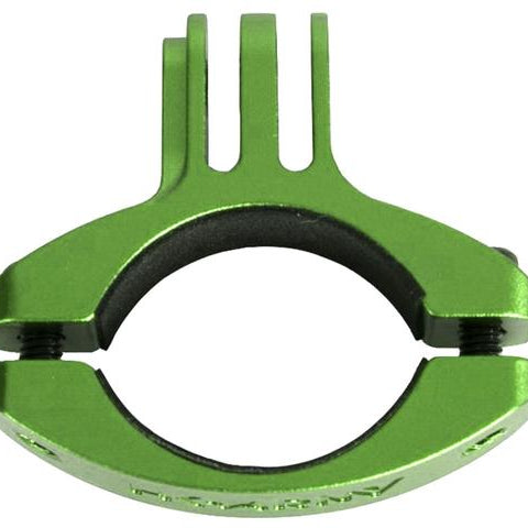 HK Army Go Pro Barrel Camera Mount - Neon Green