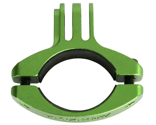 HK Army Go Pro Barrel Camera Mount - Neon Green
