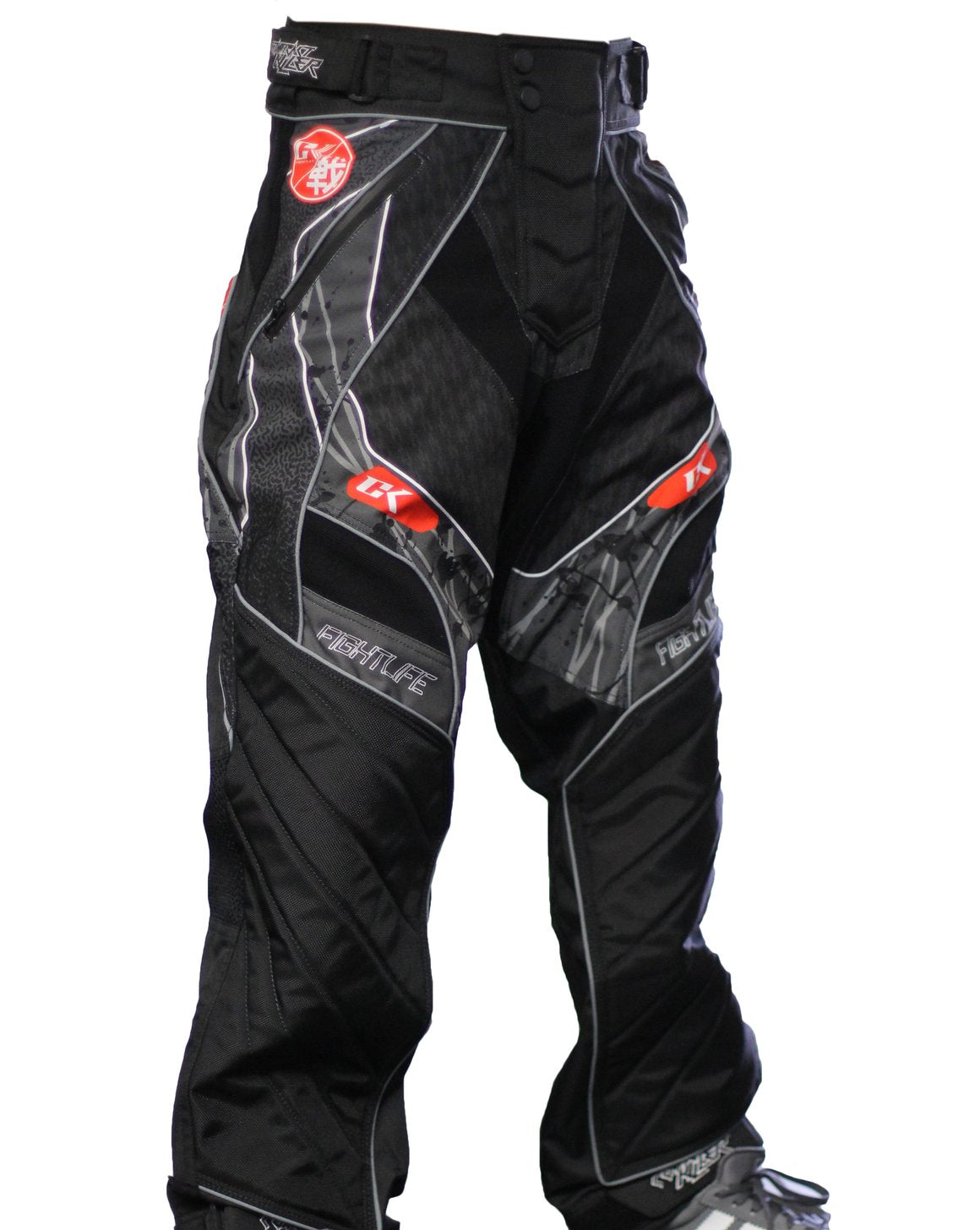 Contract Killer Baseline Paintball Pants- Black