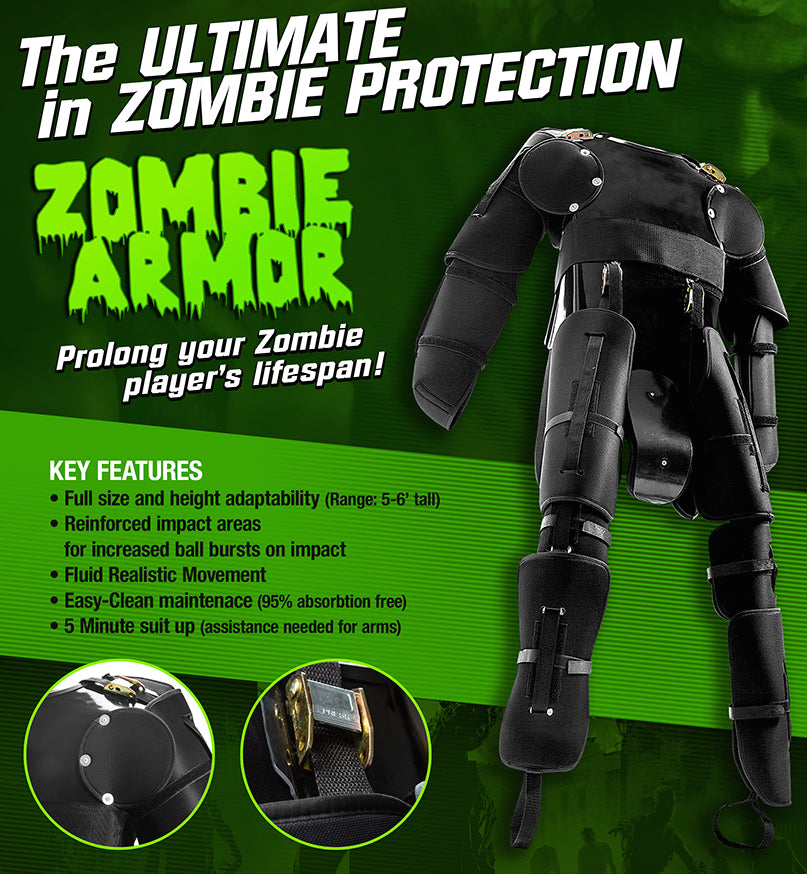 Tippmann Zombie Armor Protection Suit- One Size Fits Most