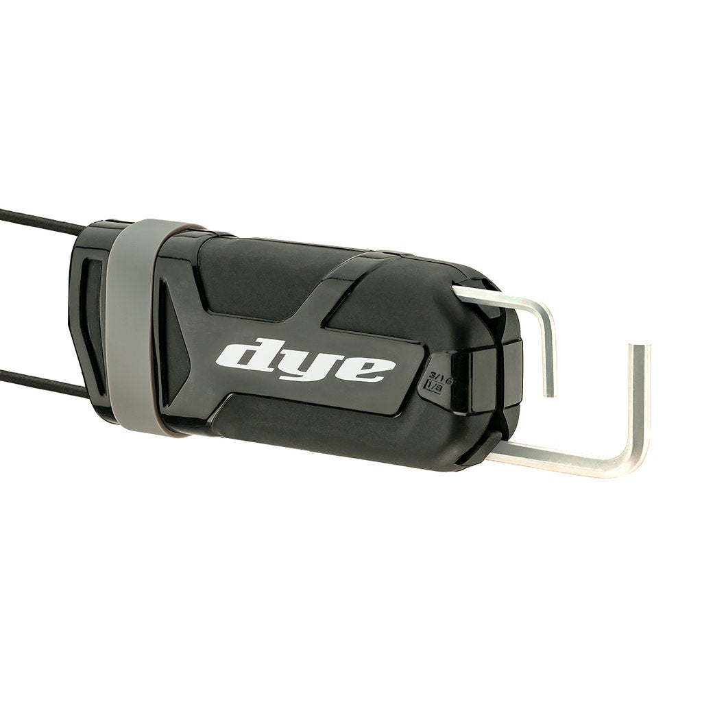 Dye Flex Paintball Barrel Cover- Black