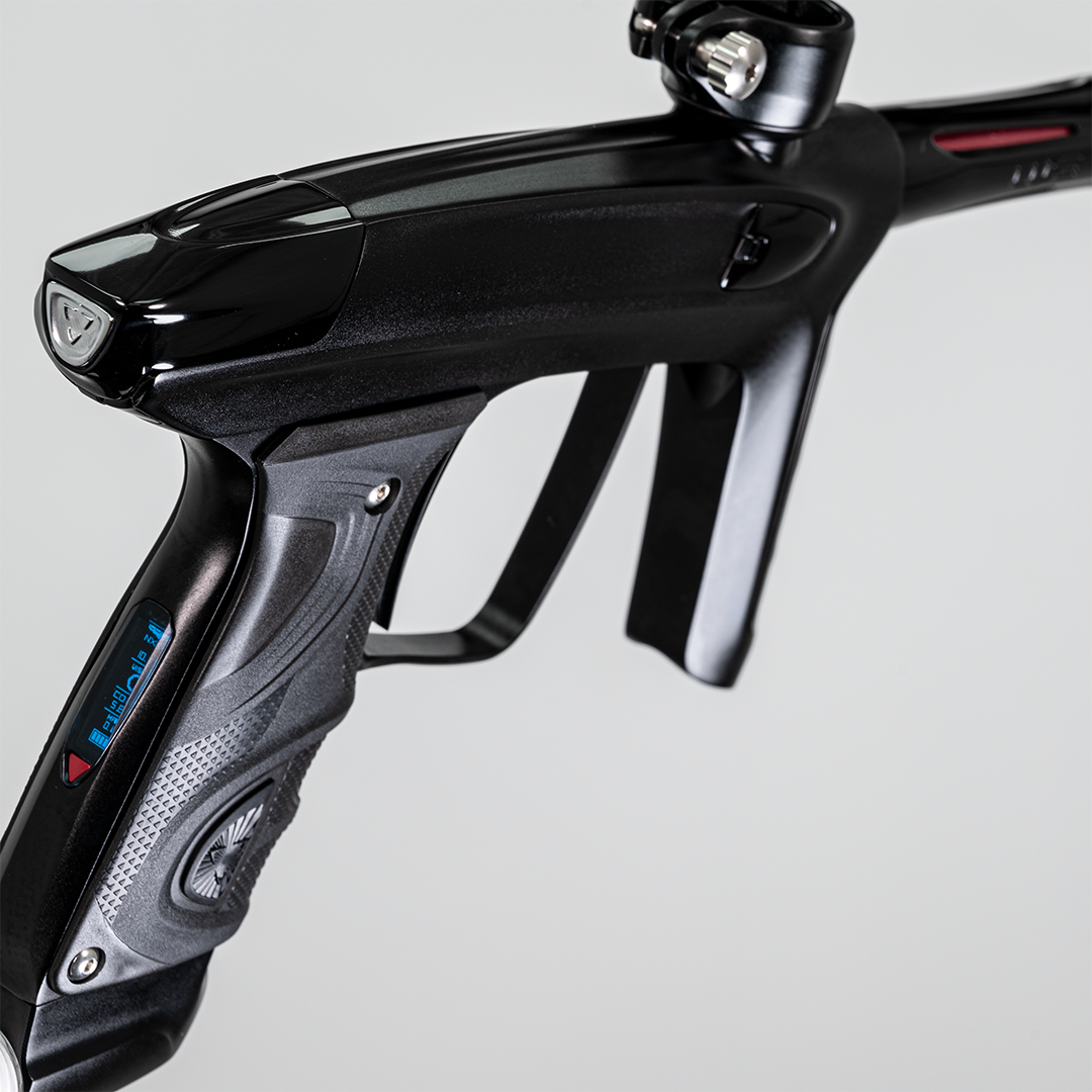 DLX Luxe TM40 Paintball Gun - Dust Black/Polished Black