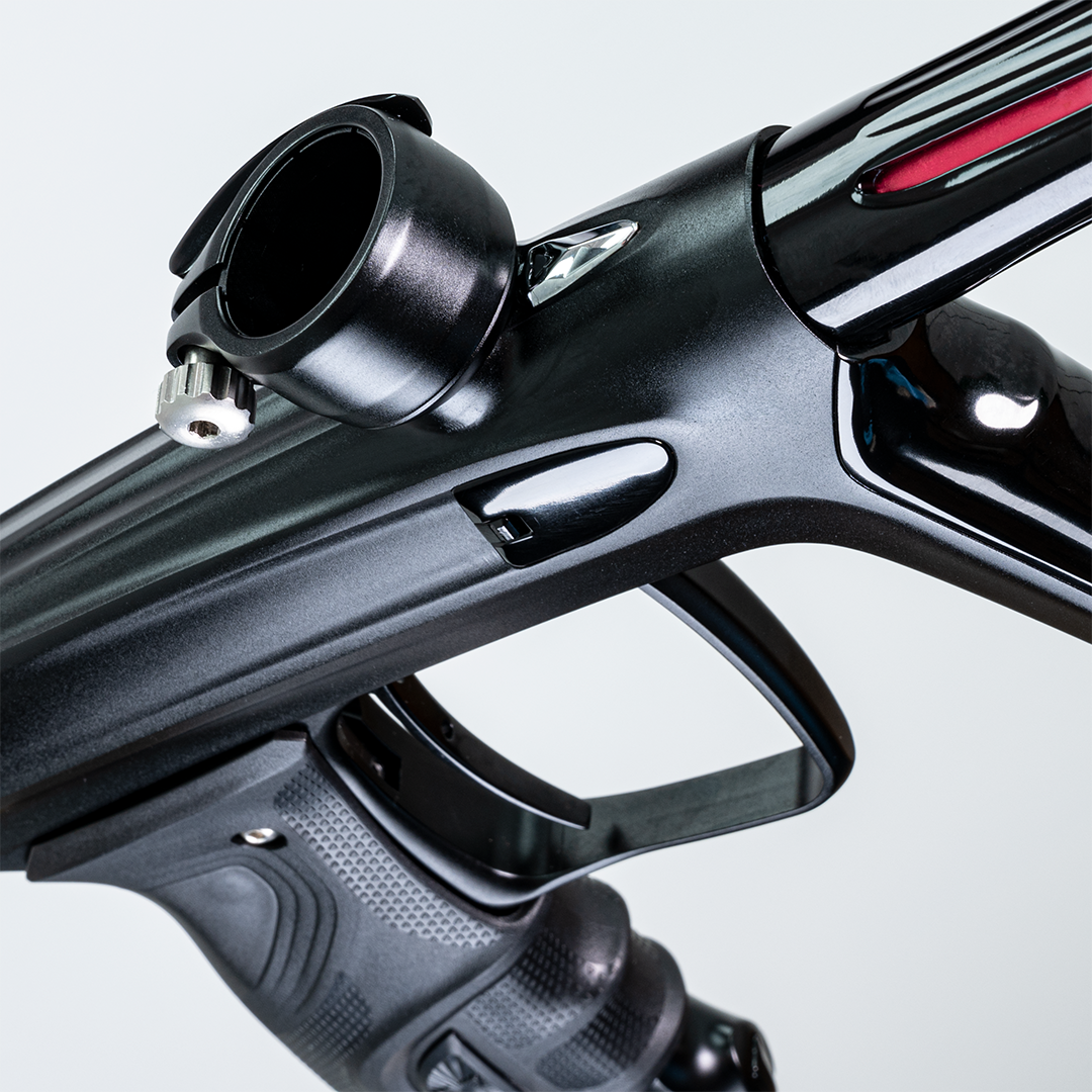 DLX Luxe TM40 Paintball Gun - Dust Black/Polished Black