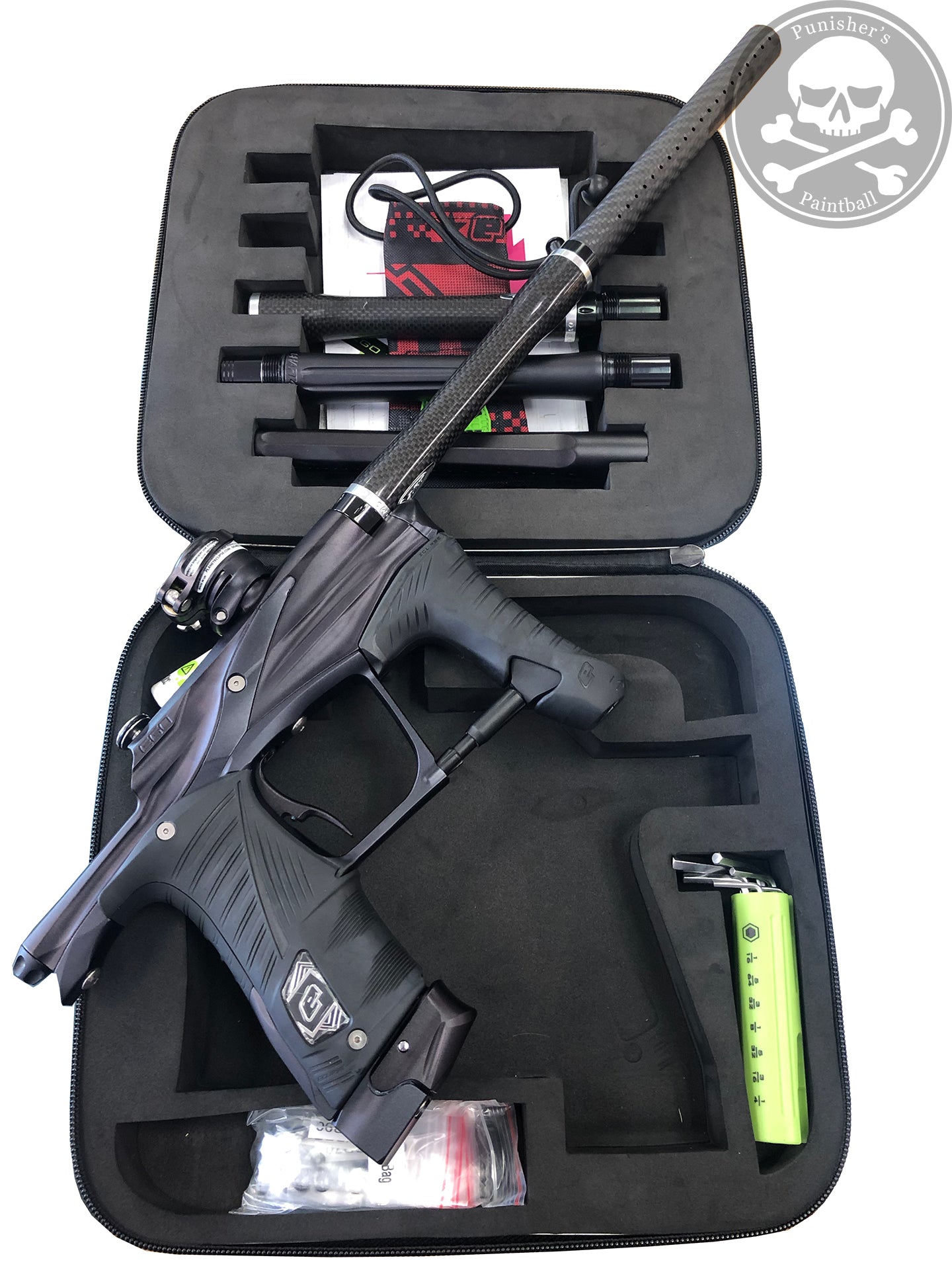 Used Planet Eclipse Lv1.1 Paintball Gun - Midnight