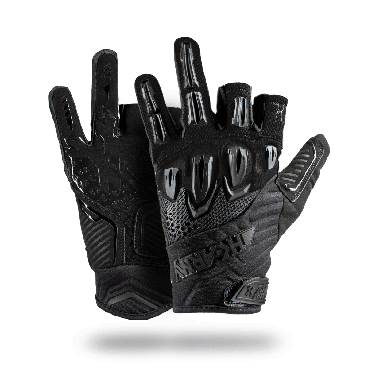 HK Army Hardline "Armored" Glove - Blackout - Large