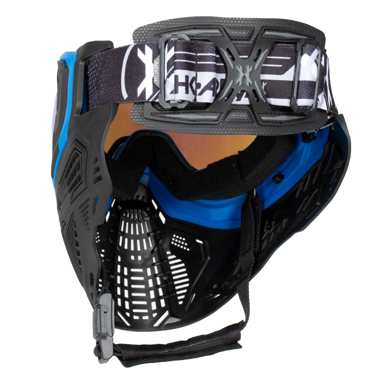 HK Army SLR Paintball Goggle - Wave (Blue/Black w Arctic Lens)