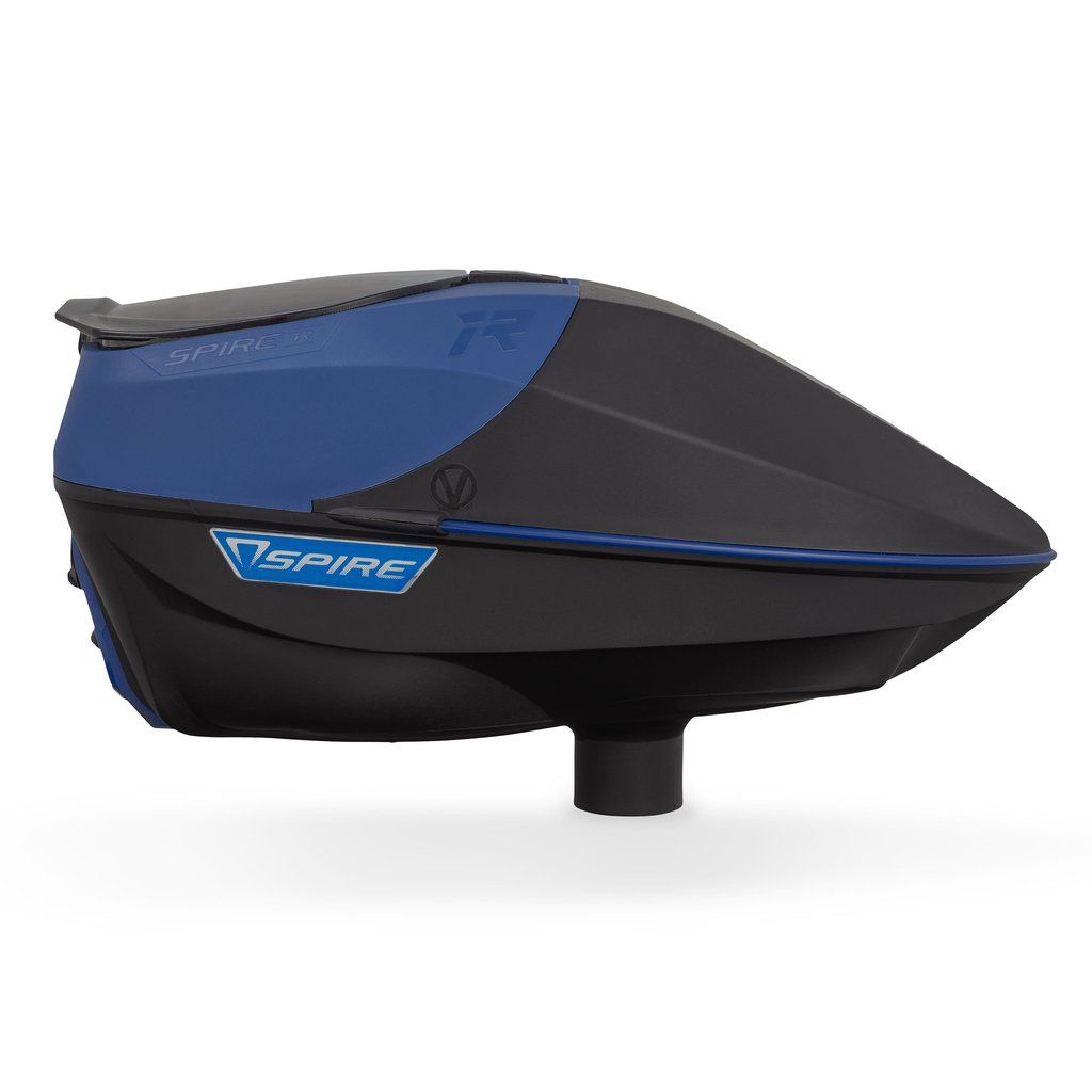 Virtue Spire IR Paintball Loader - Blue/Black