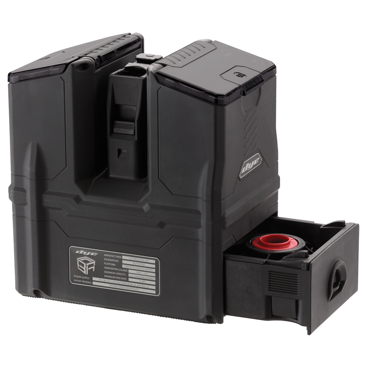 Dye Box Rotor (Pre-Order)