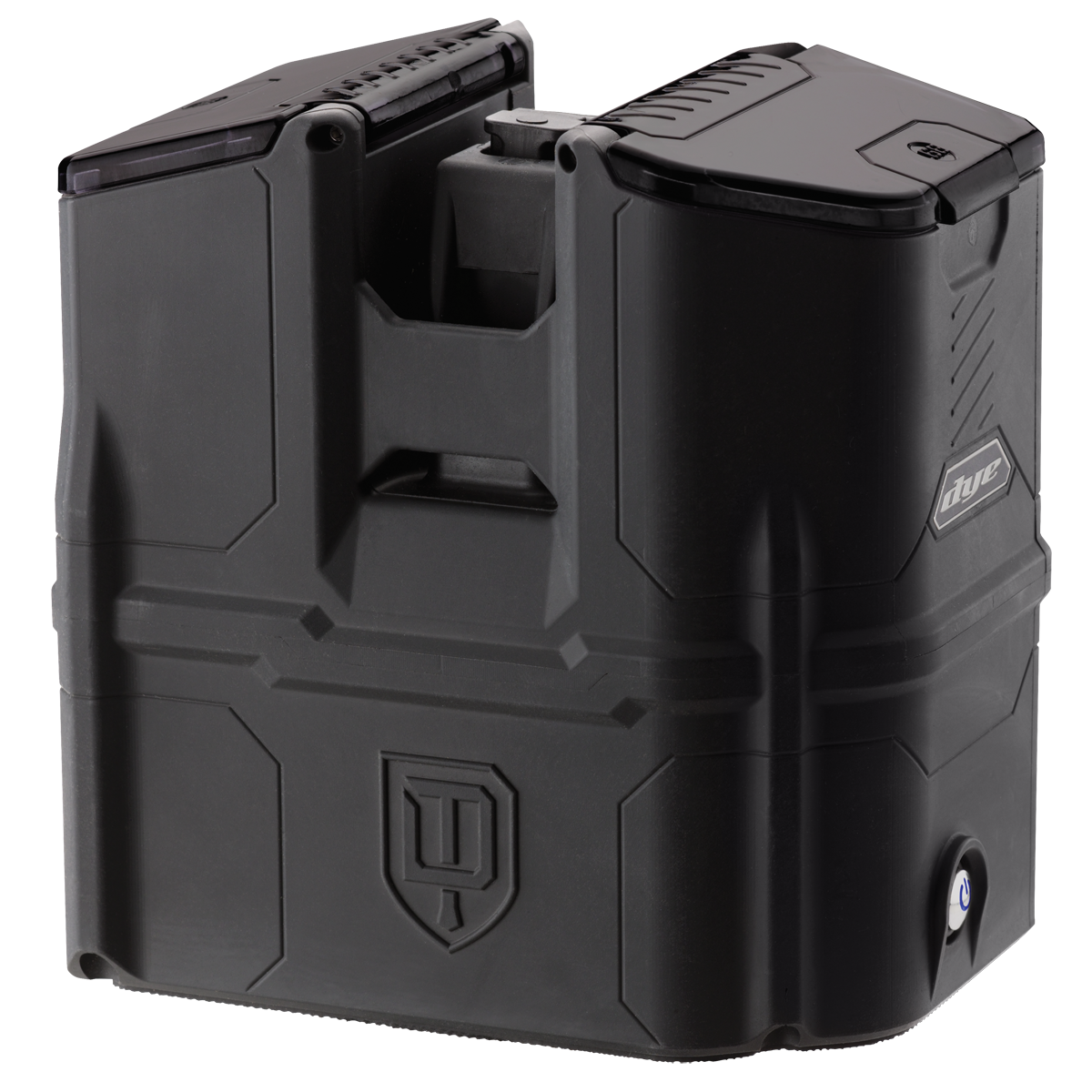 Dye Box Rotor (Pre-Order) Black