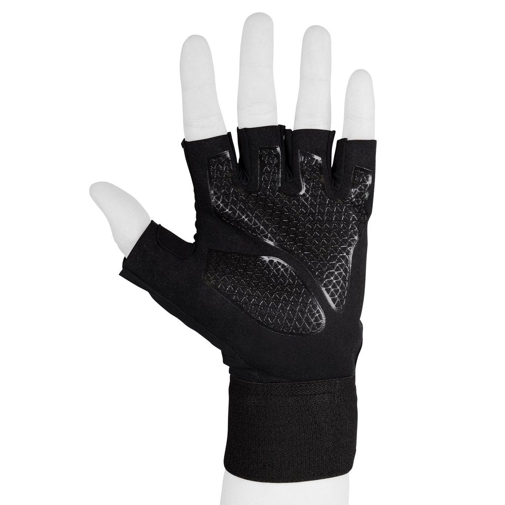 Virtue Mesh Breakout Gloves - Half Finger - Graphic Green