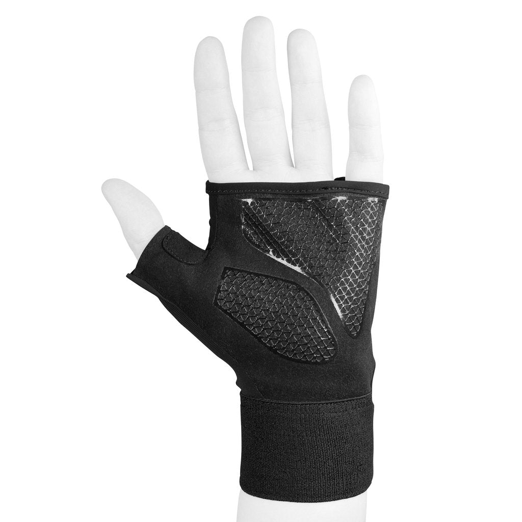 Virtue Mesh Breakout Gloves - Half Hand - Graphic Black
