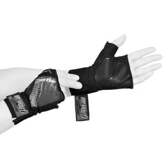 Virtue Mesh Breakout Gloves - Half Hand - Graphic Black