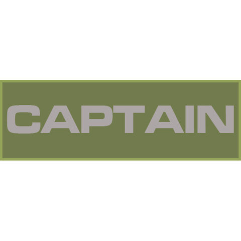 Captain Patch Small (Olive Drab)