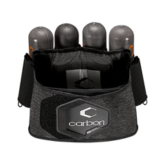 Carbon Paintball CC Harness - 4 Pack - Large/XL - Heather