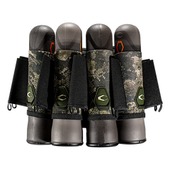 Carbon Paintball CC Harness - 5 Pack - Large/XL - Camo