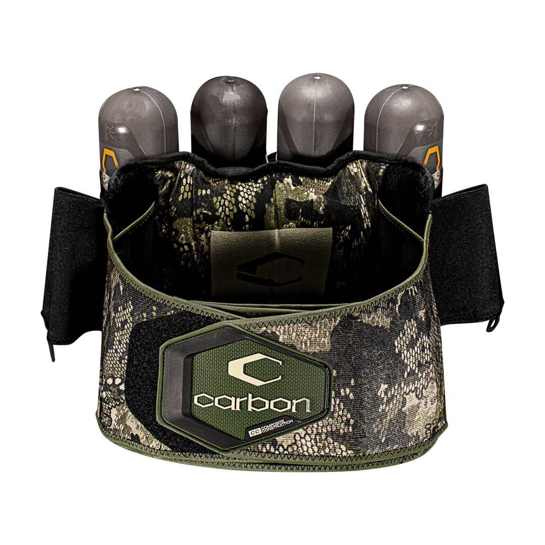 Carbon Paintball CC Harness - 5 Pack - Large/XL - Camo