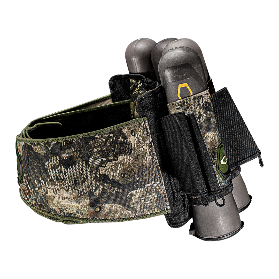 Carbon Paintball CC Harness - 5 Pack - Small/Medium - Camo