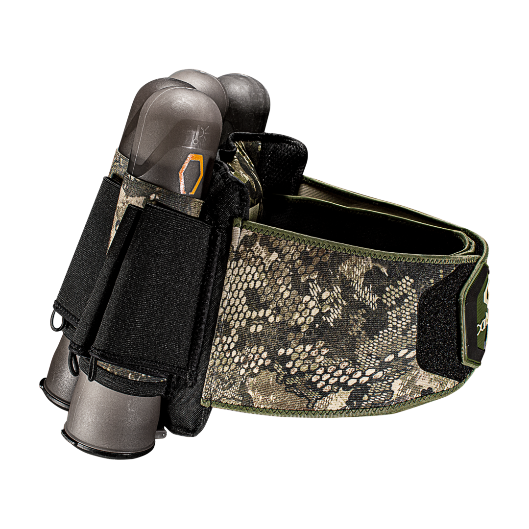 Carbon Paintball CC Harness - 5 Pack - Small/Medium - Camo