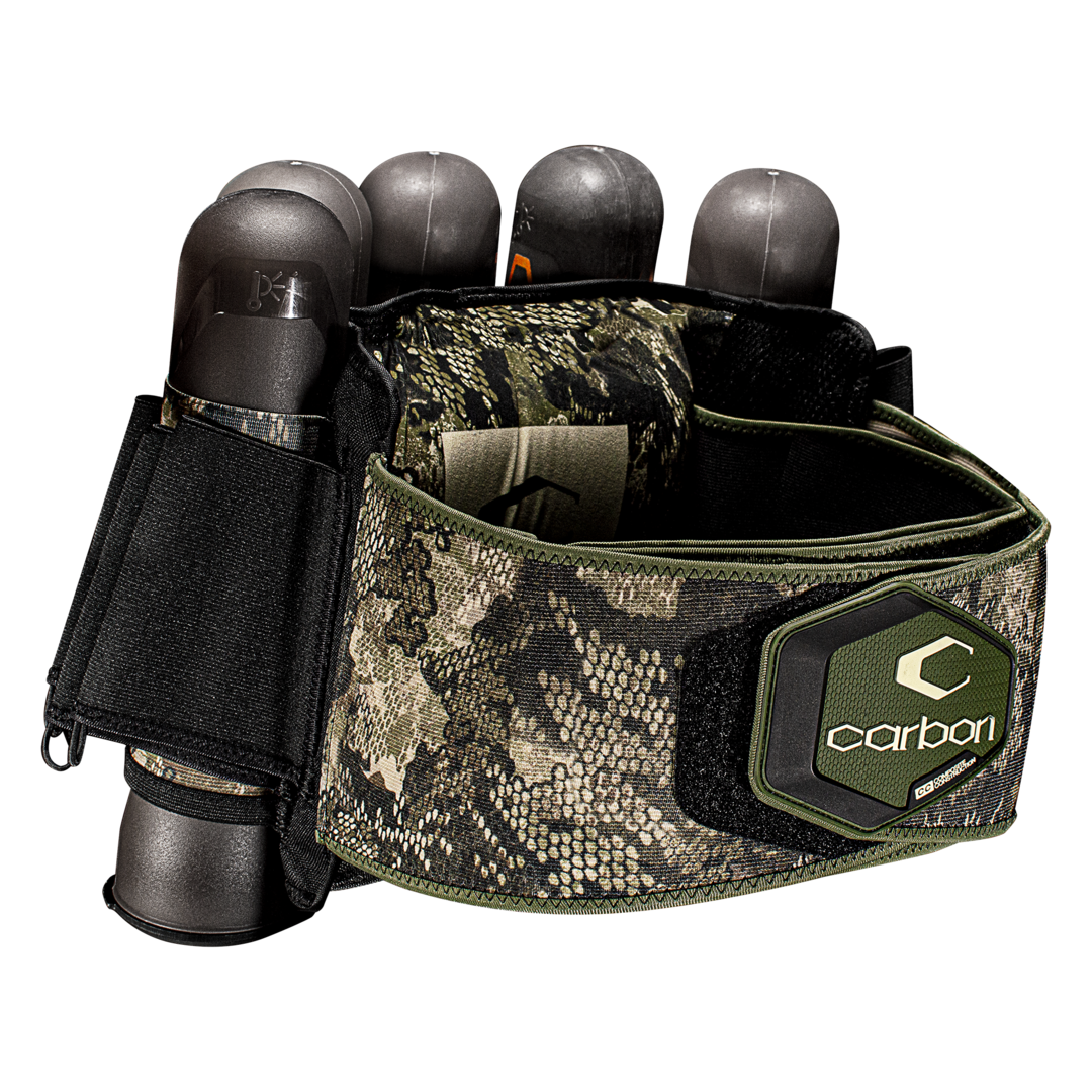Carbon Paintball CC Harness - 5 Pack - Large/XL - Camo