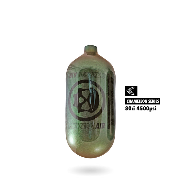 Infamous Hyperlight "Chameleon Series" Paintball Tank BOTTLE ONLY - Caiman - 80/4500 PSI