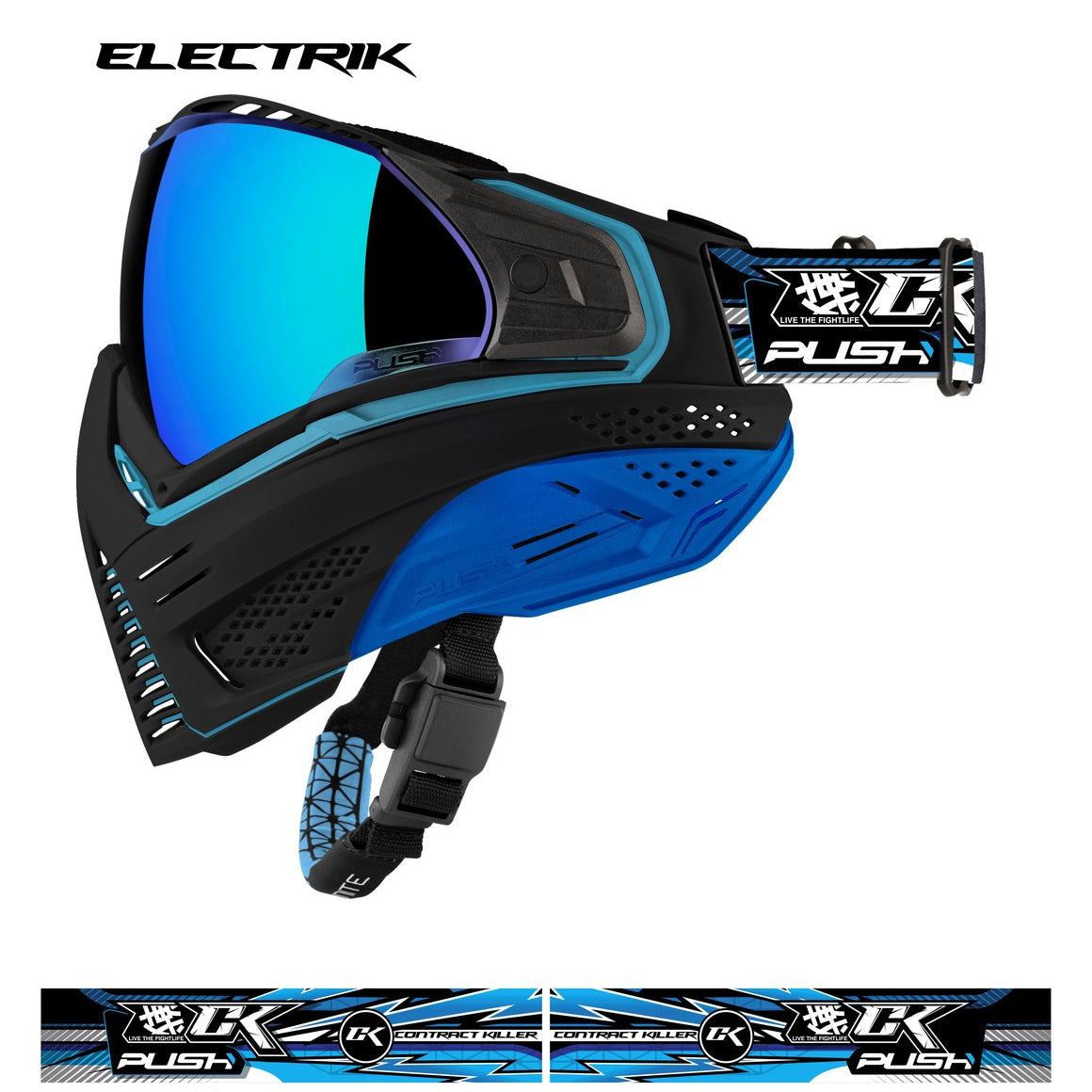 CK Push Unite Goggle Collaboration- Electrick