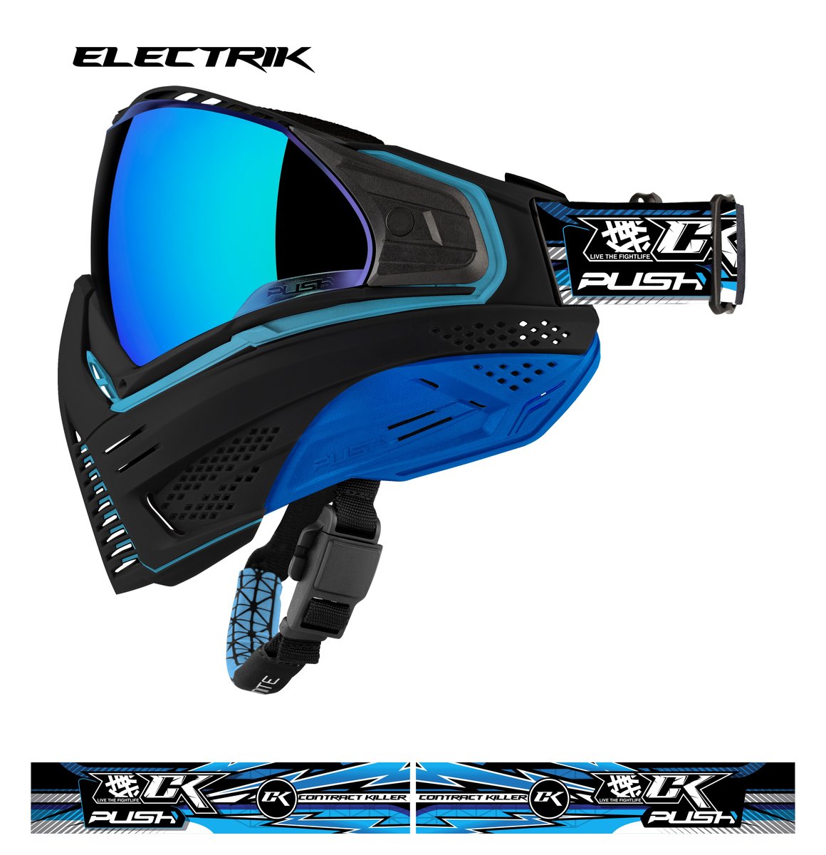CK Push Unite Goggle Collaboration- Electrick