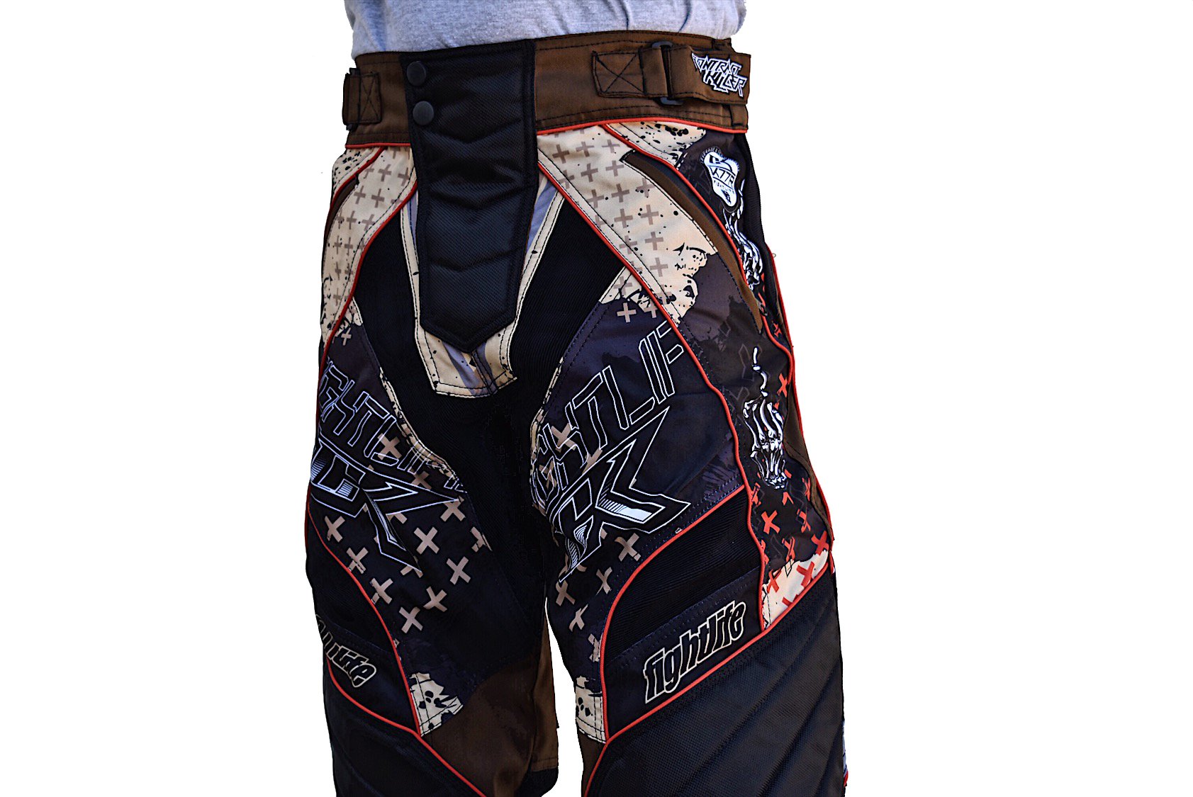 FTG Paintball Pants - Brown