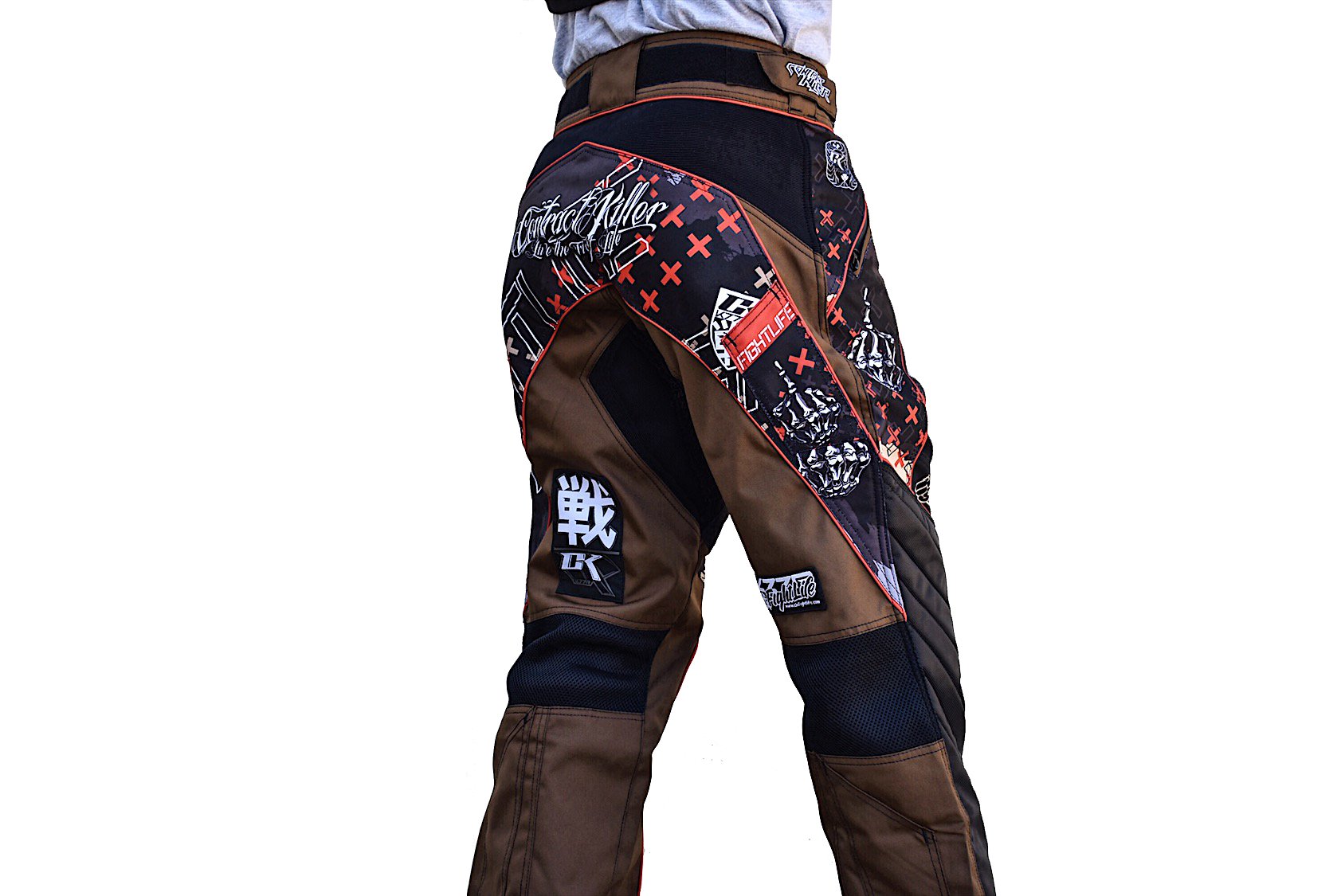 FTG Paintball Pants - Brown