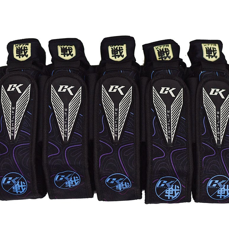 Contract Killer 5+8 Paintball Pod Pack- Map Blue