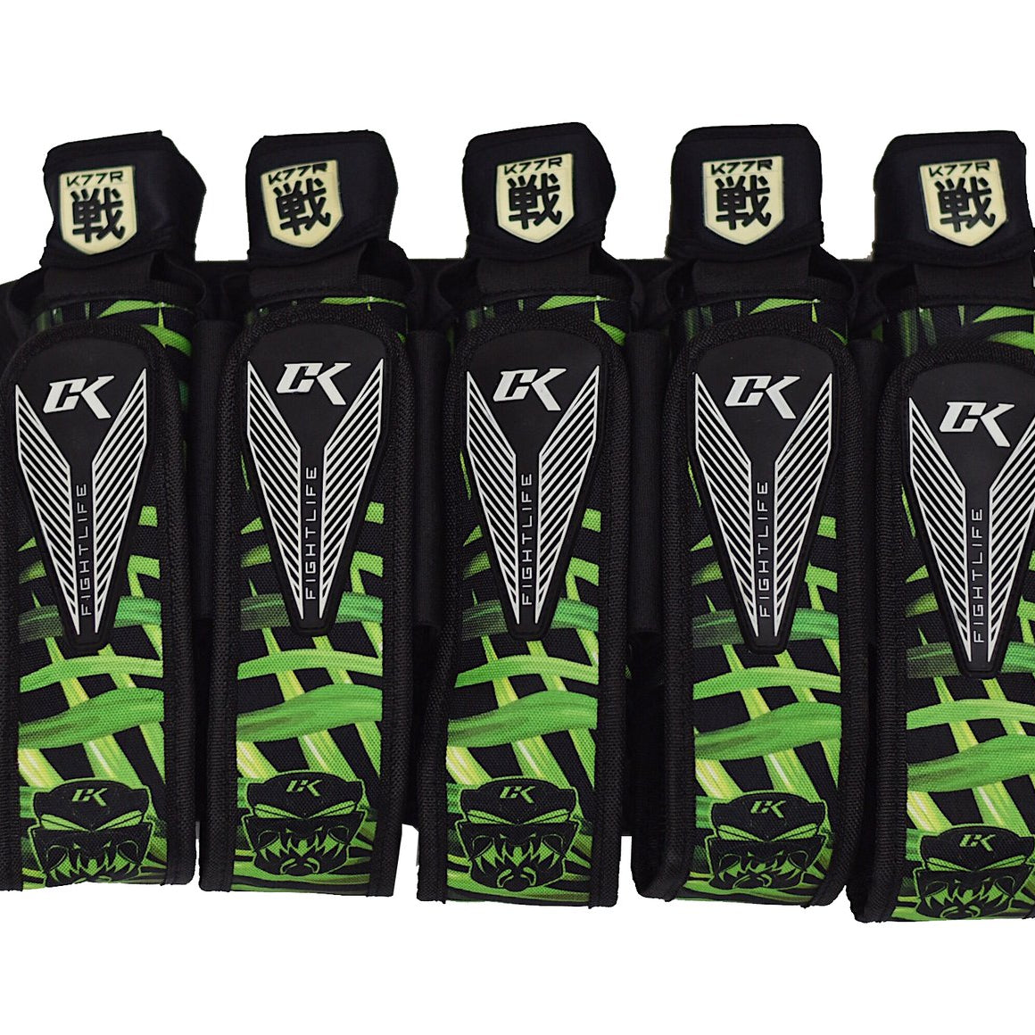 Contract Killer 5+8 Paintball Pod Pack- Green Palms