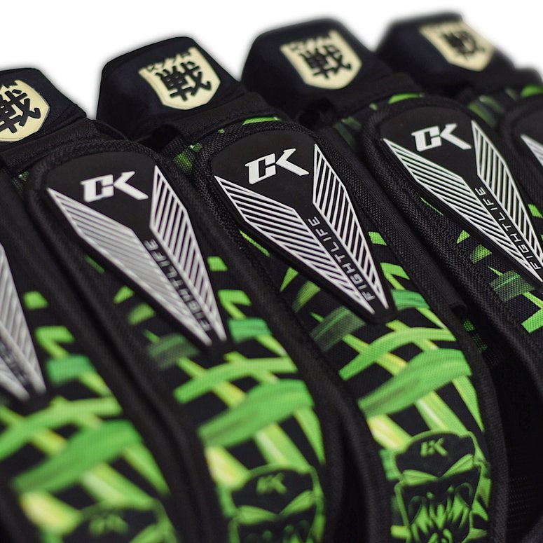 Contract Killer 5+8 Paintball Pod Pack- Green Palms