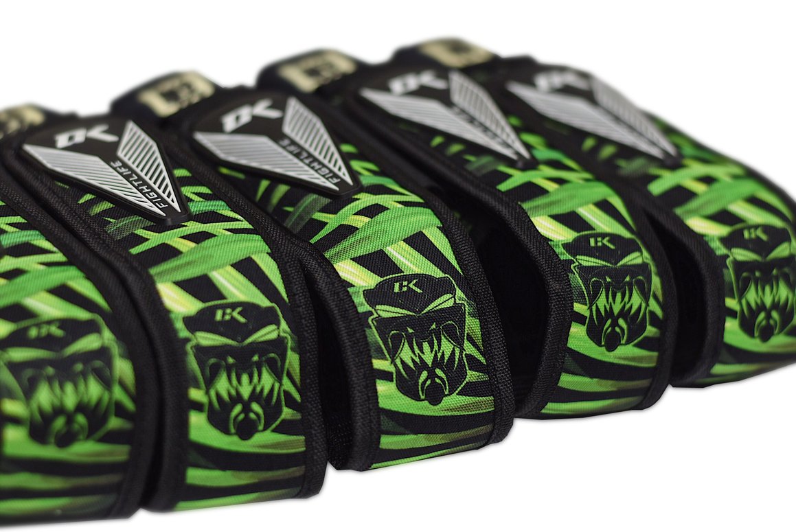 Contract Killer 5+8 Paintball Pod Pack- Green Palms