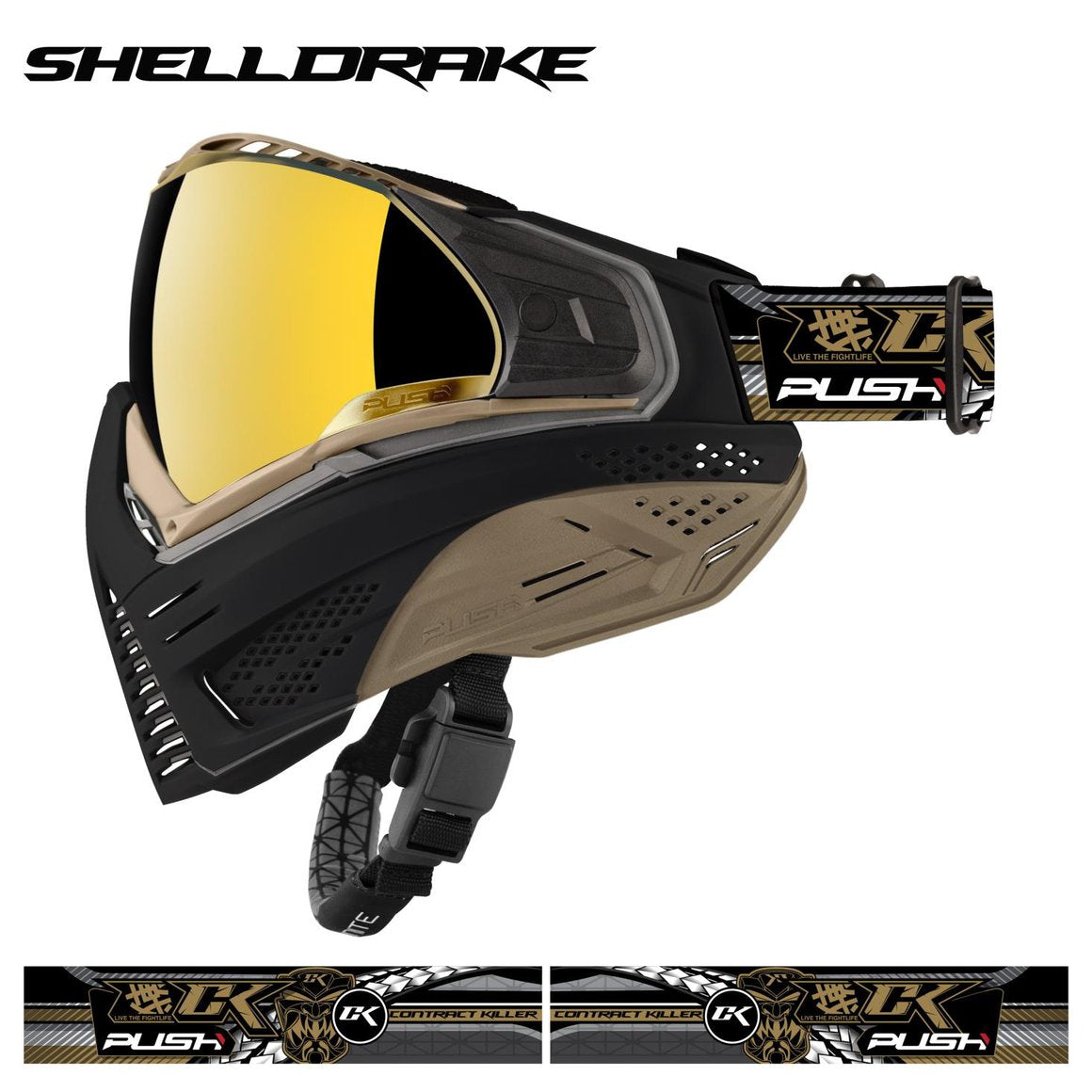 CK Push Unite Goggle Collaboration- Shelldrake