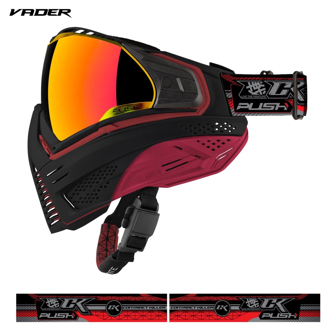 CK Push Unite Goggle Coolaboration- Vader