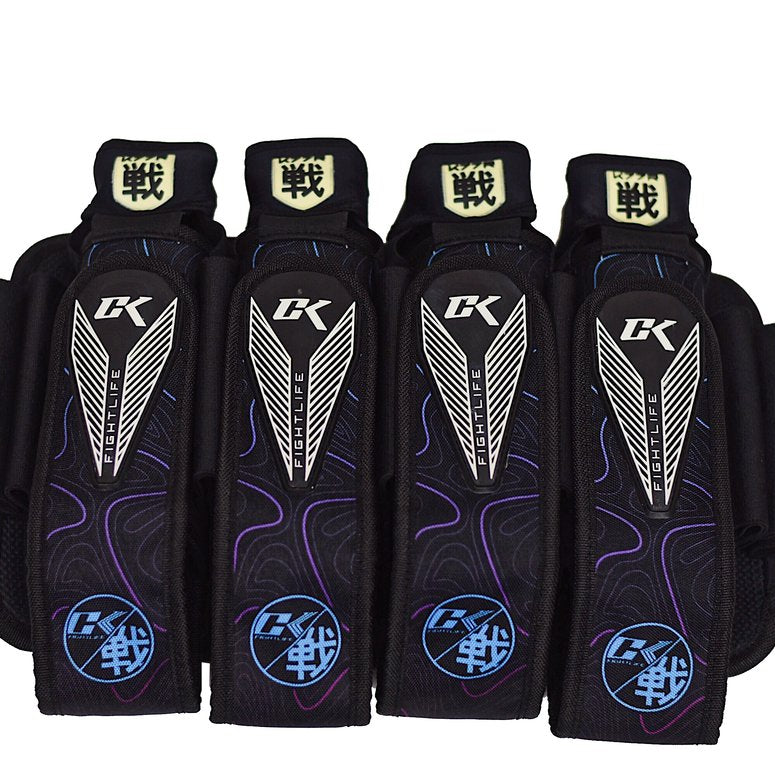 Contract Killer 4+5 Paintball Pod Pack- Map Blue