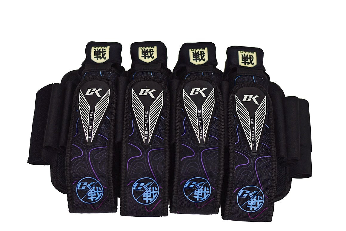 Contract Killer 4+5 Paintball Pod Pack- Map Blue