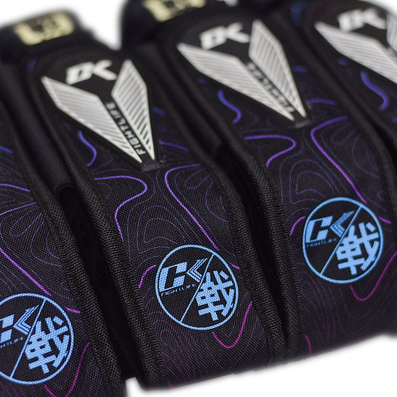 Contract Killer 4+5 Paintball Pod Pack- Map Blue