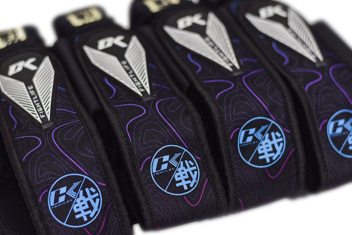 Contract Killer 4+5 Paintball Pod Pack- Map Blue